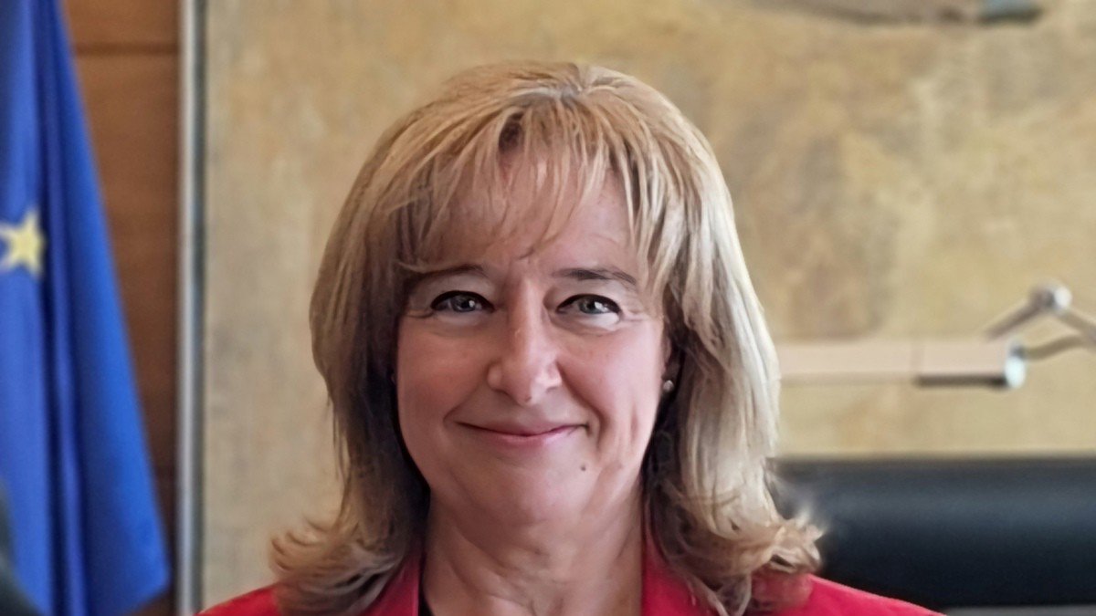 La Presidenta Del Tribunal Superior De Justicia De Castilla Y Leûn (Tsjcyl), Ana Del Ser, Tras Ser Nombrada Jueza De Enlace De España Ante La Conferencia De La Haya.