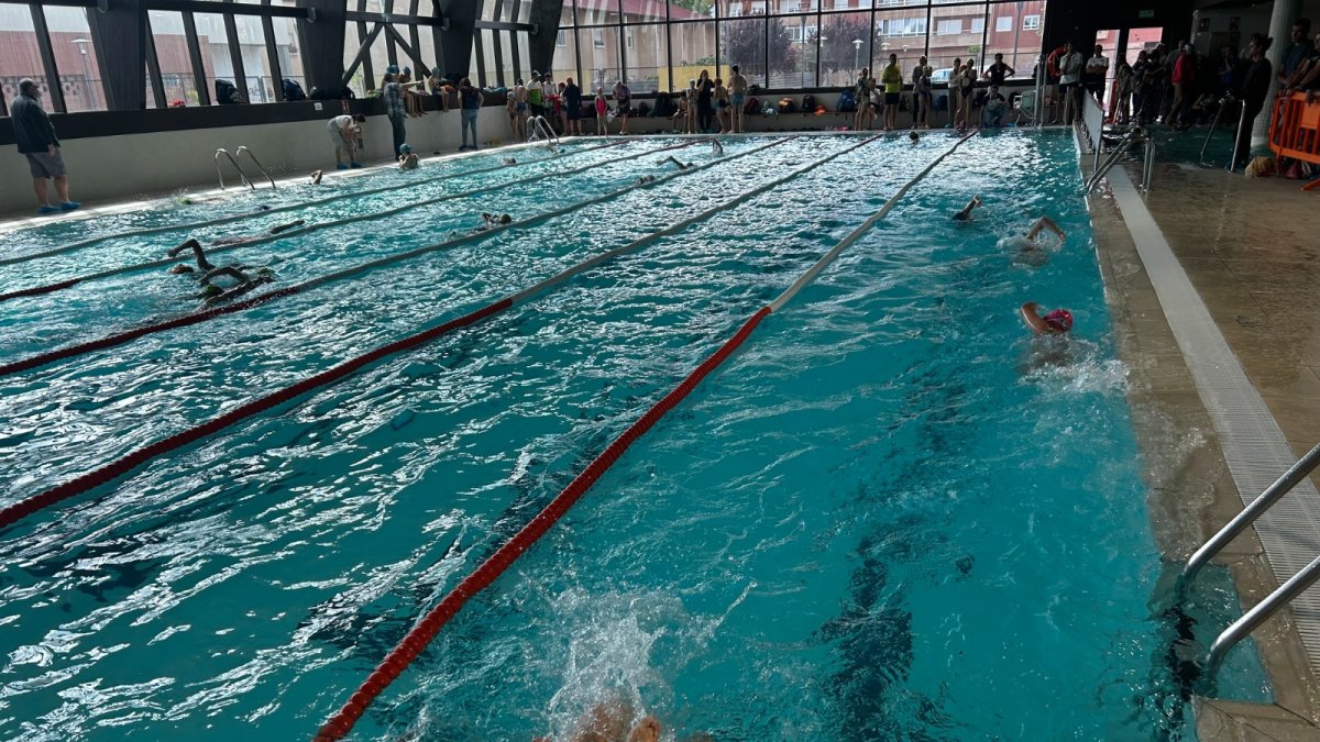 Piscina cubierta de Aranda