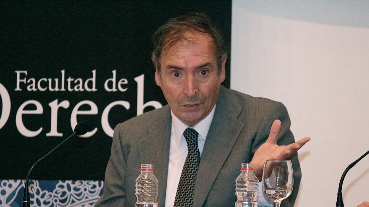 El político y profesor burgalés Juan José Laborda.