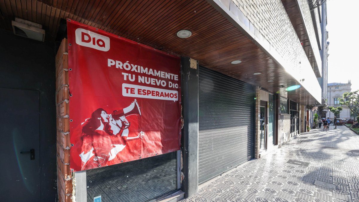 El nuevo Dia de Burgos, todavía en obras, abrirá sus puertas el 17 de junio.