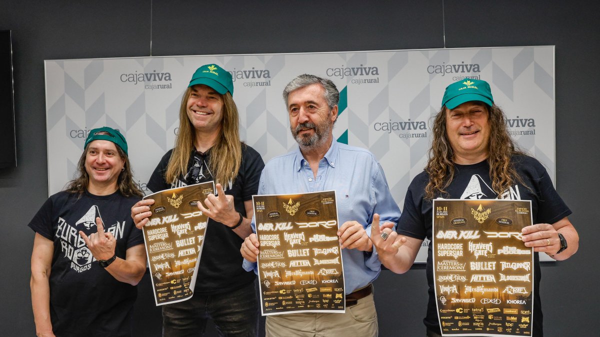 Zurbarán Rock Burgos y la Fundación Caja Rural renuevan su convenio de colaboración.