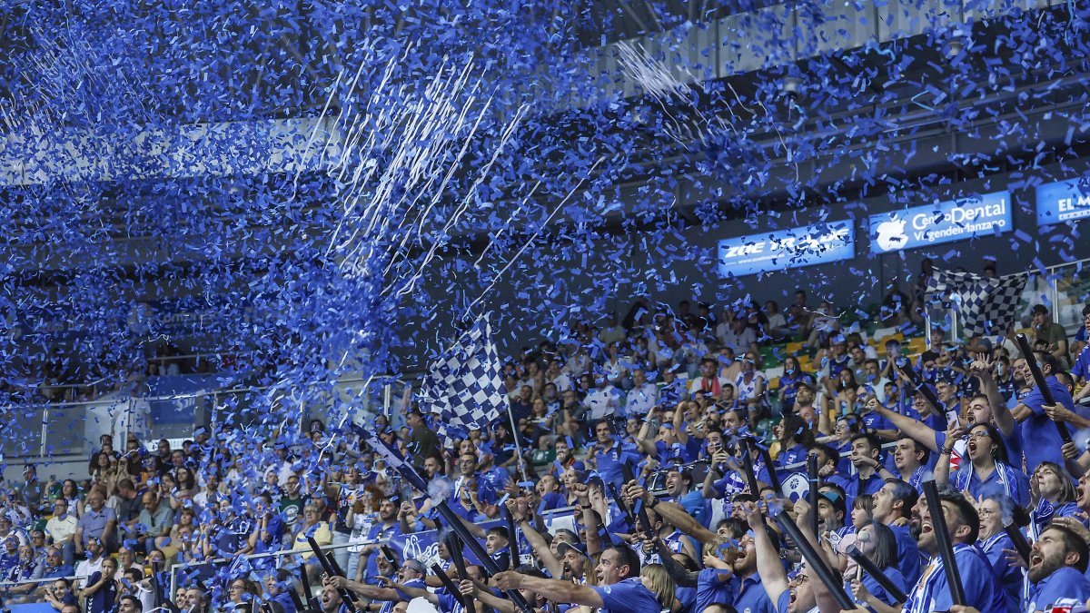 Fiesta de final de temporada en el Coliseum
