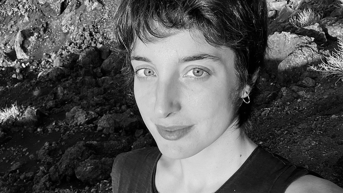 La cantante y escritora Sandra Delaporte.