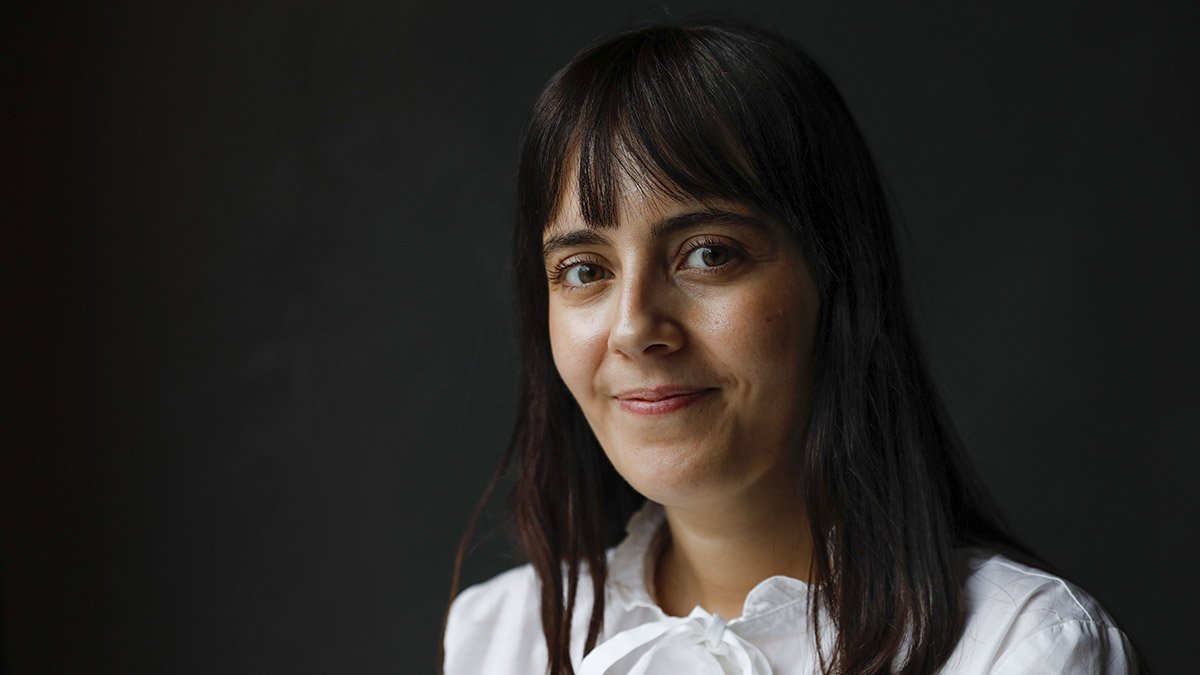 La escritora Lana Corujo.