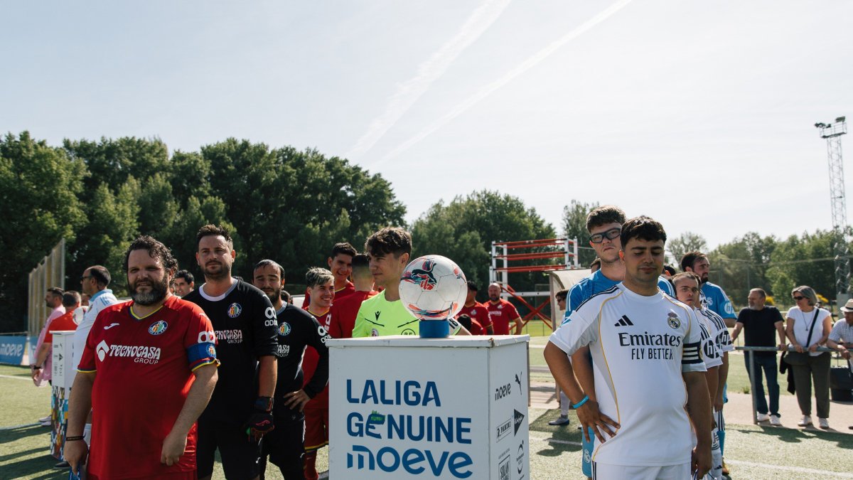 Burgos vibra con la tercera fase de LaLiga Genuine Moeve.