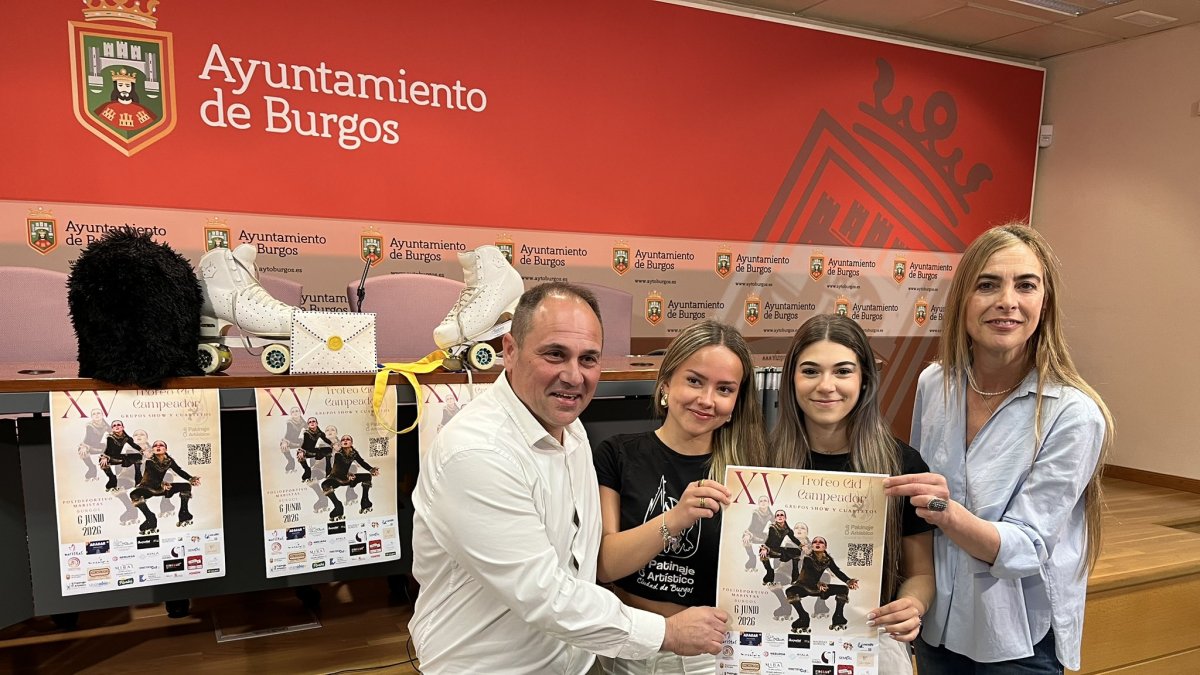 Imagen de la presentación del torneo.