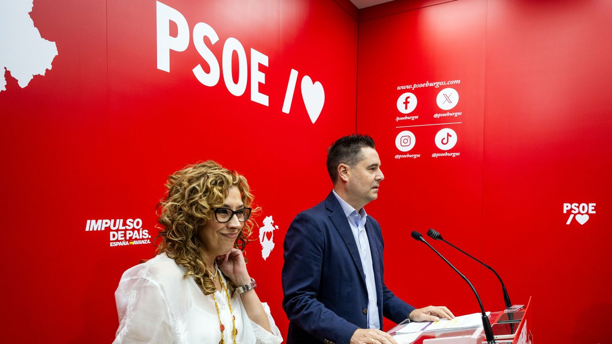 Virginia Jiménez y Daniel de la Rosa.