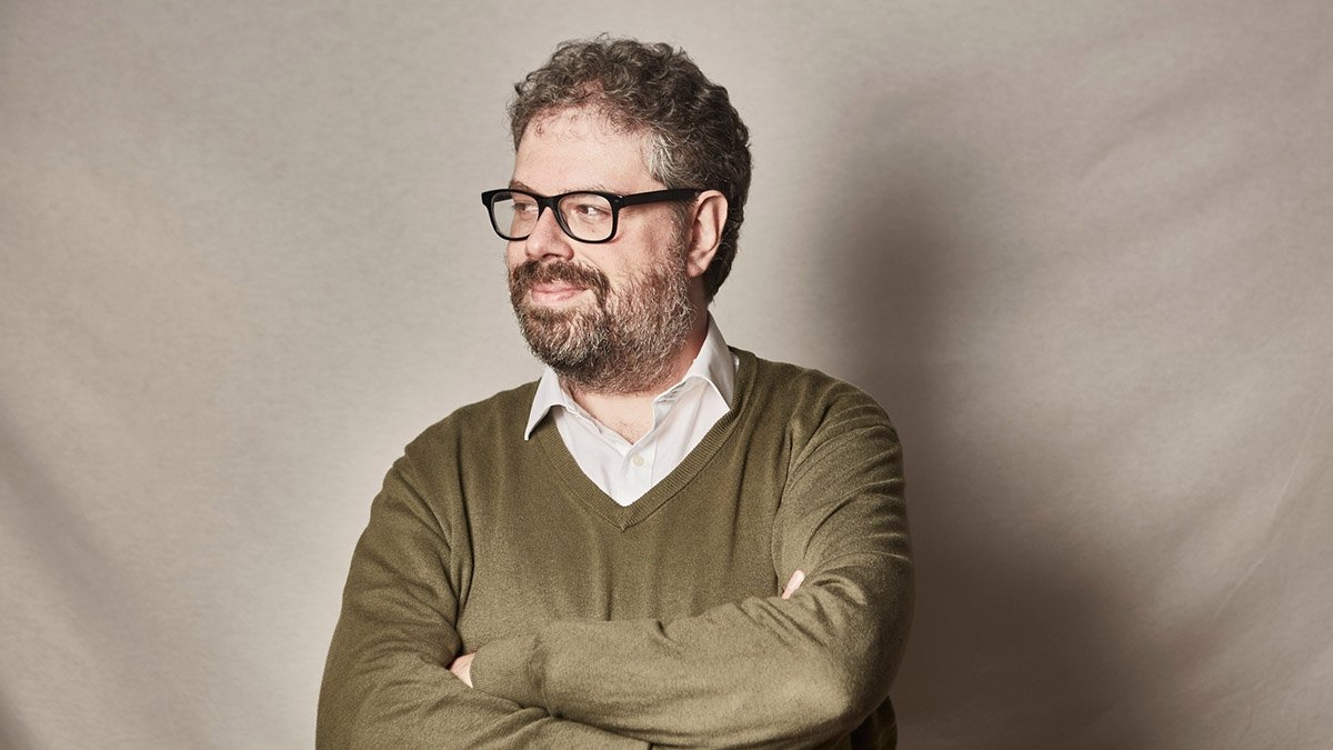 El escritor y periodista Sergio del Molino.