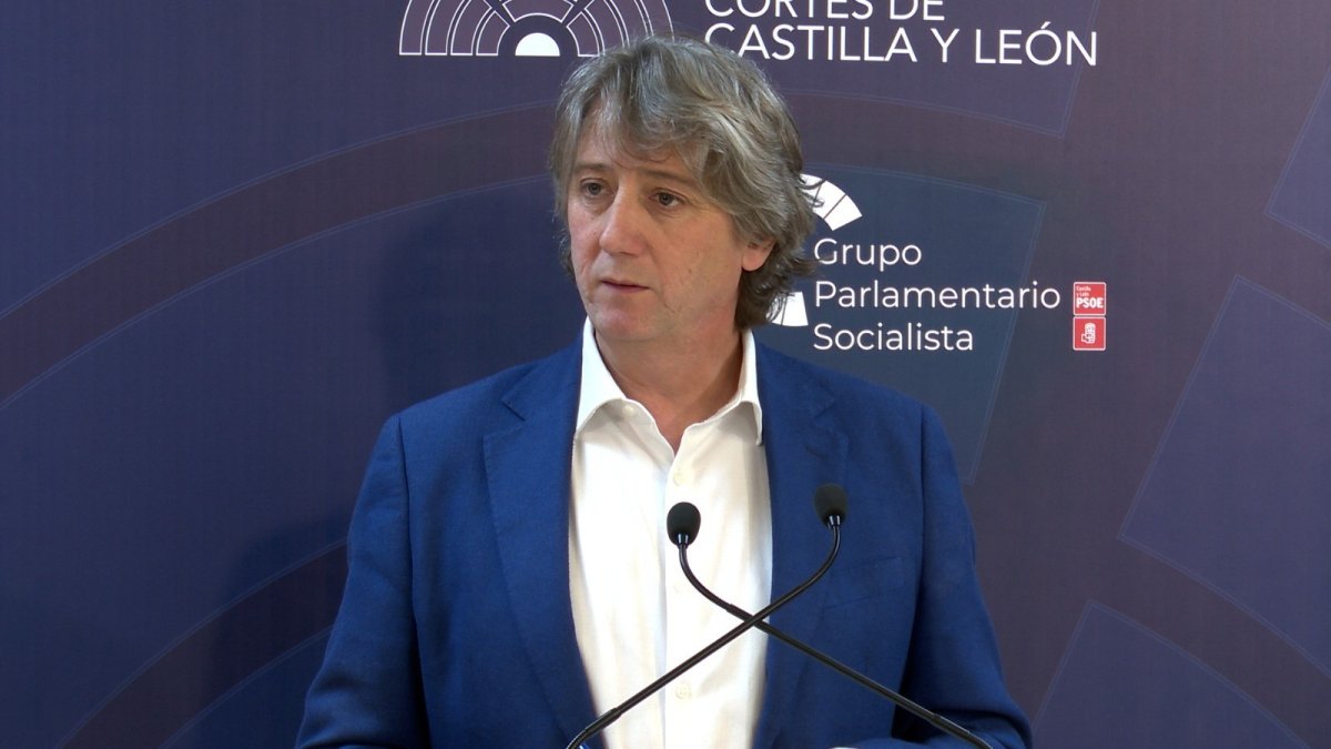 El secretario autonómico del PSOE, Carlos Martínez.