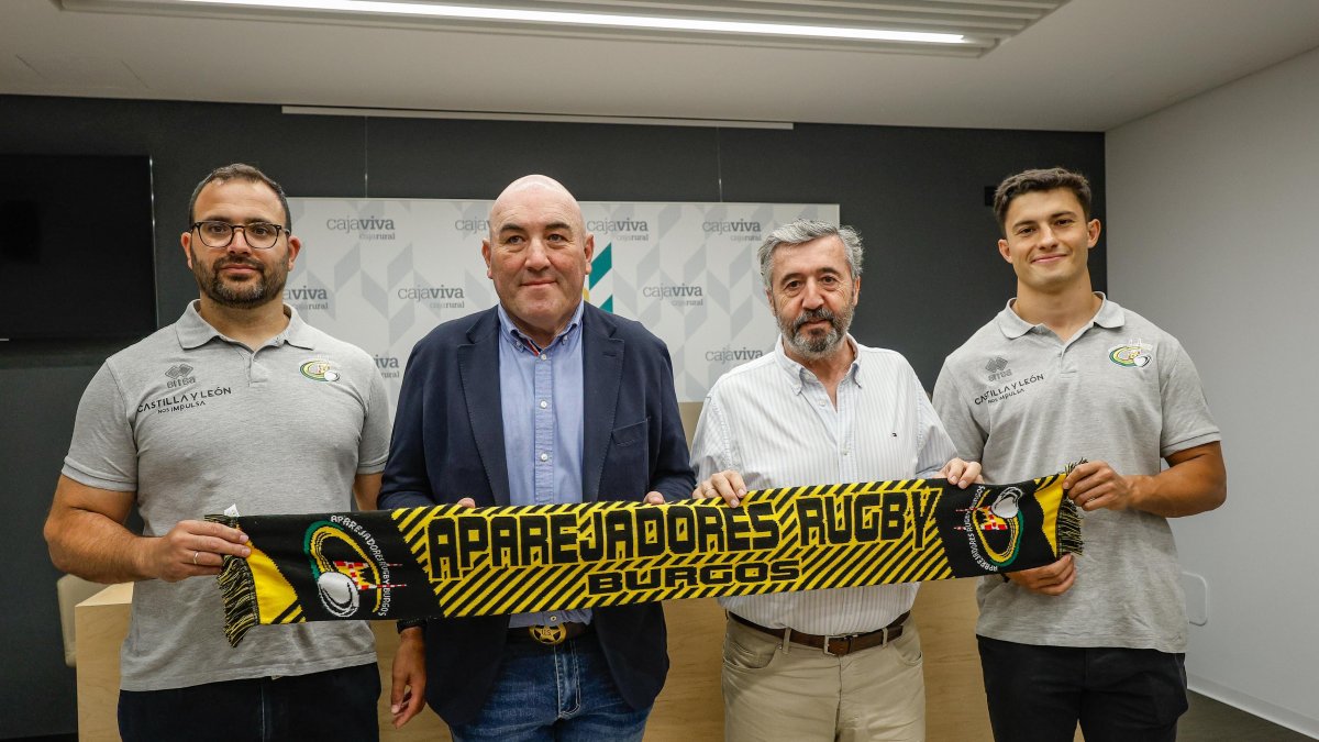 José Basso, Manuel Vadillo, Tomás Fisac y Pablo Rascón.