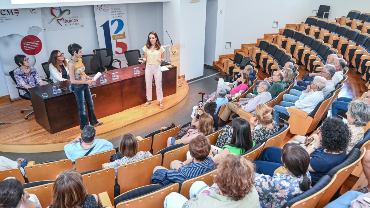 Imagen de la jornada celebrada en el Colegio de Médicos.