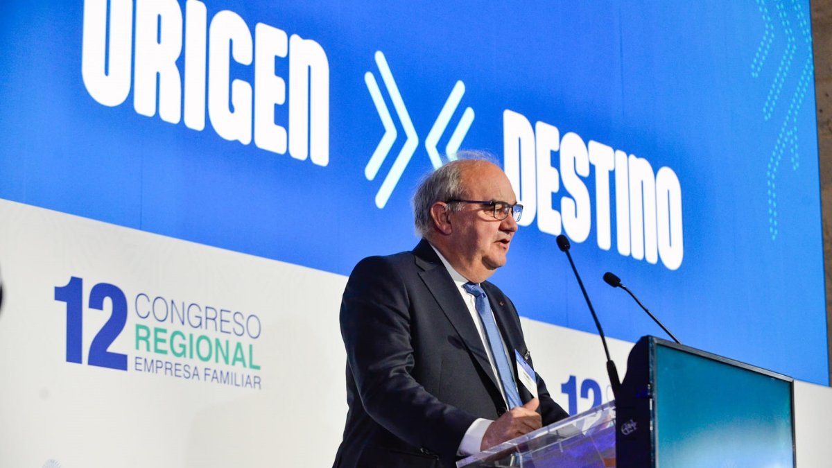 El empresario burgalés Andrés Hernando, CEO y fundador de Hiperbaric, nuevo presidente de Empresa Familiar de Castilla y León.