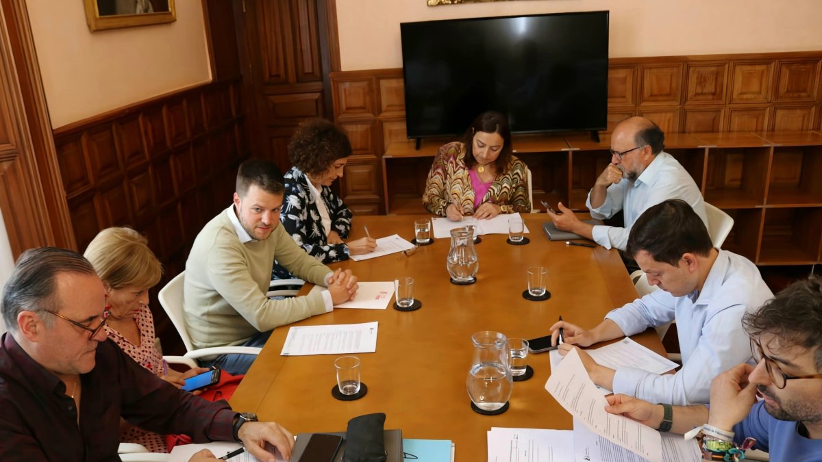 Reunión de la Junta de Gobierno.
