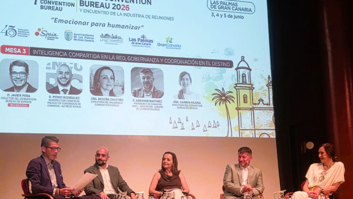 La Oficina de Congresos de Burgos participa en la asamblea del Spain Convention Bureau.
