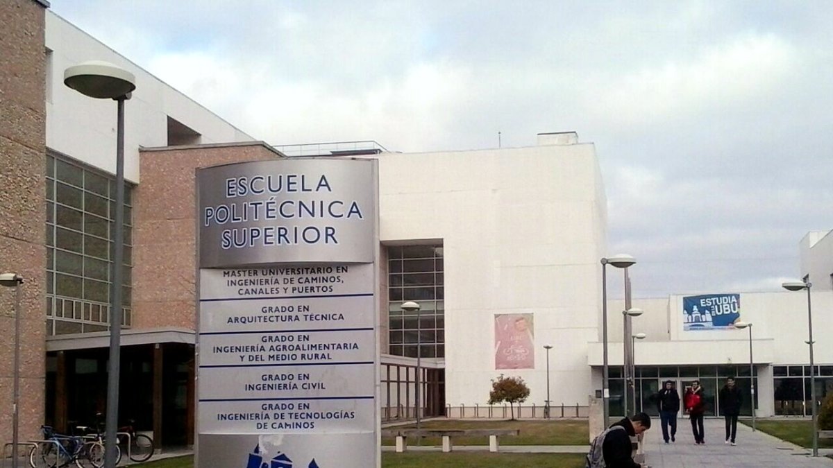 Campus de la Milanera de la Escuela Politécnica Superior de Burgos