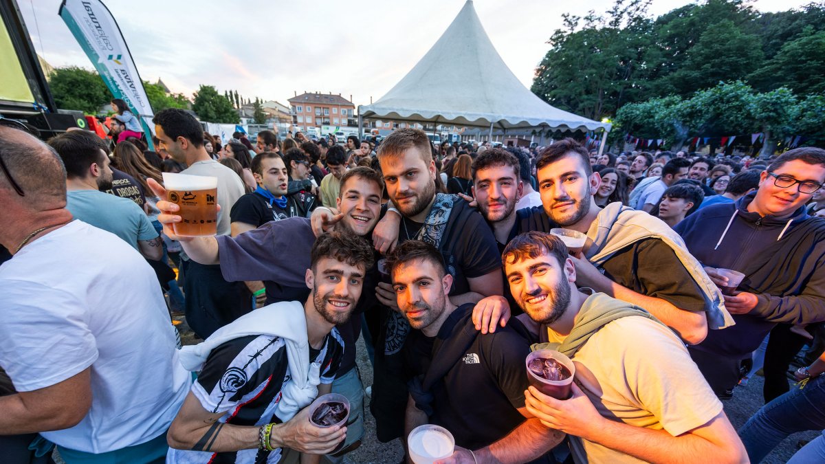 Primera jornada del IN Festival.