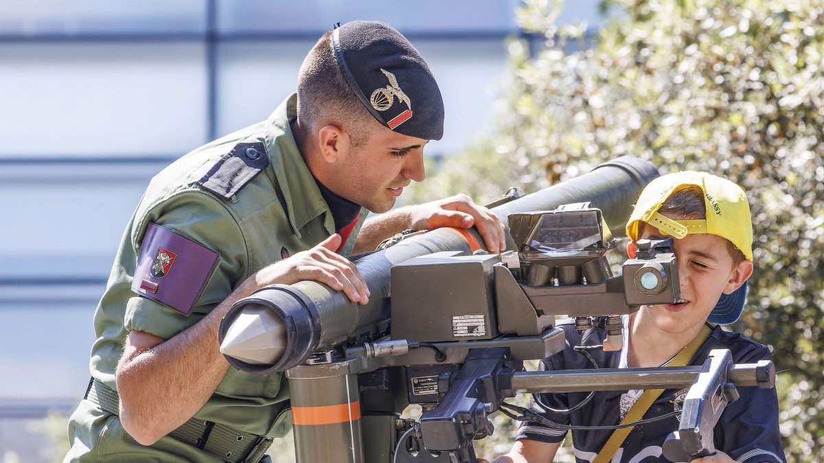 Día de las Fuerzas Armadas 2026 en Burgos.