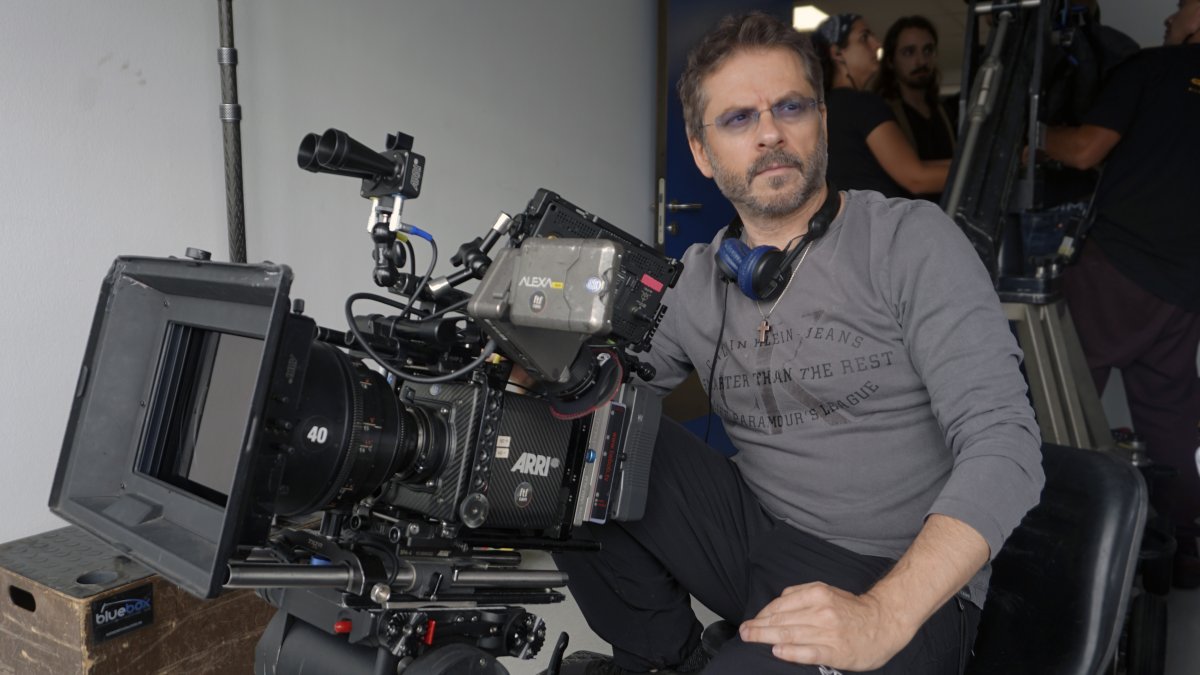 El director de cine Juanma Bajo Ulloa.