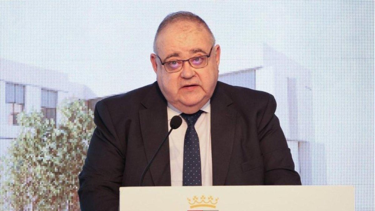 El consejero de Sanidad, Alejandro Vázquez.