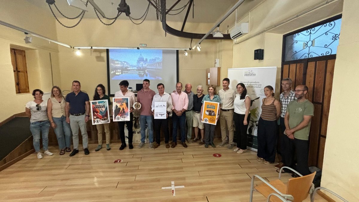 Presentación del proyecto BioPastoreo en Candelda (Ávila).