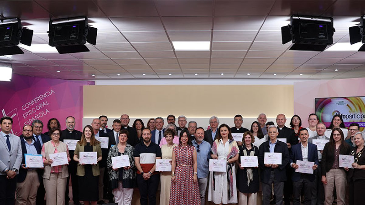 Imagen de la entrega de los sellos de Infoparticipa.
