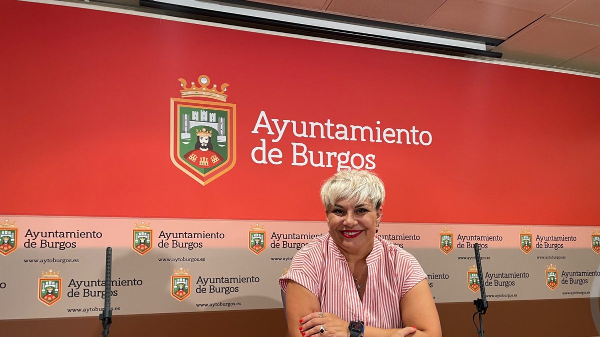 Milagros del Campo, concejal de Servicios Sociales.