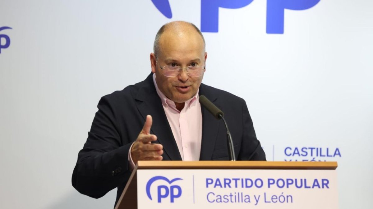 Miguel Tellado en una imagen de archivo.
