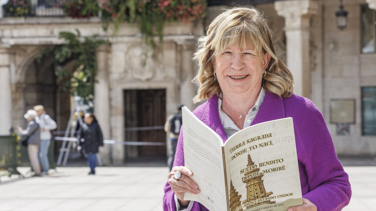 María Ángeles Vázquez, autora del libro.