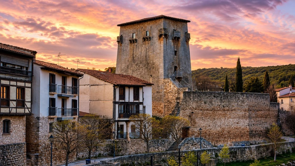 Los dos pequeños pueblos de Burgos que compiten por ser el Mejor Pueblo de Película de España