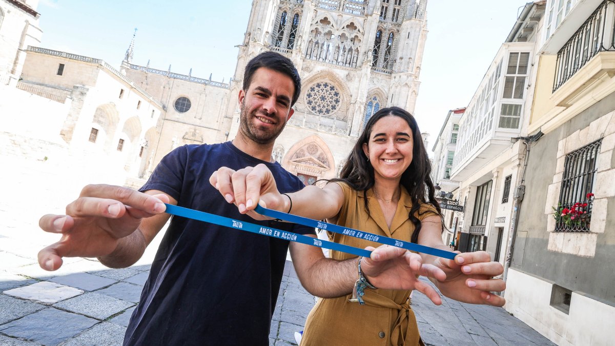 Jesús García y Marta Corcuera, impulsores de Somos Talita y defensores del «amor en acción».