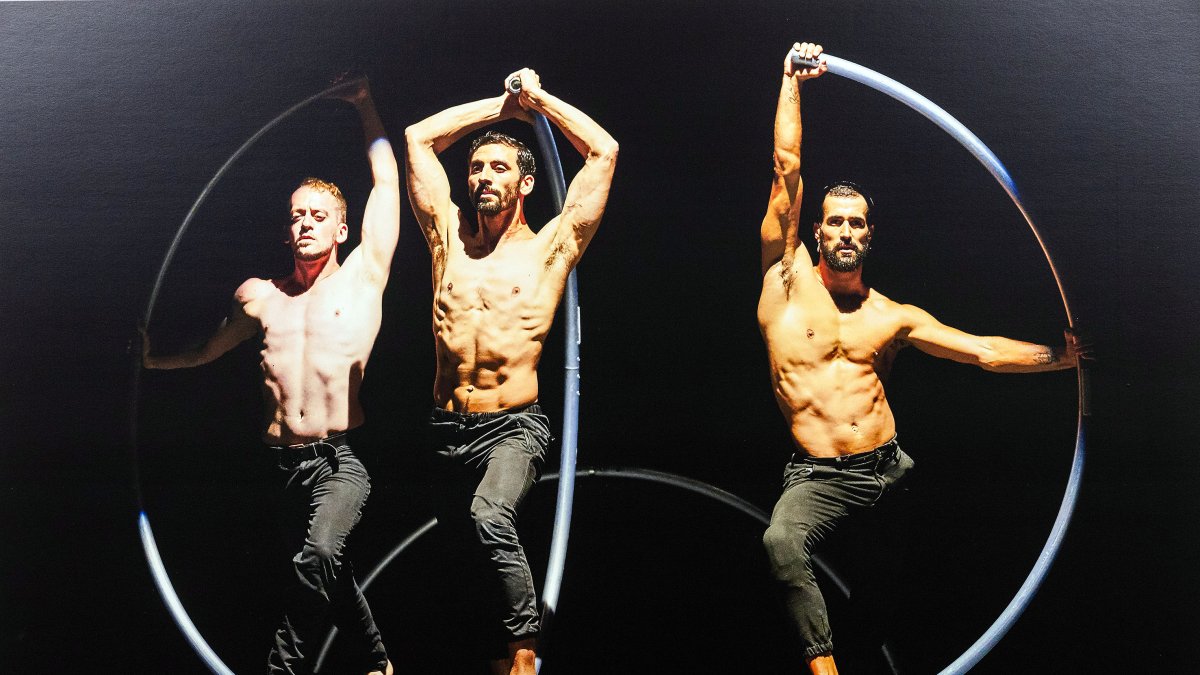 Imagen de exposición Certamen Coreografía Burgos-Nueva York