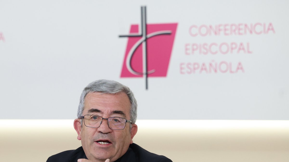 El presidente de la CEE, Mons. Luis Argüello.