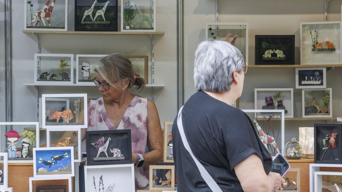 Imagen de la Feria de Artesanía