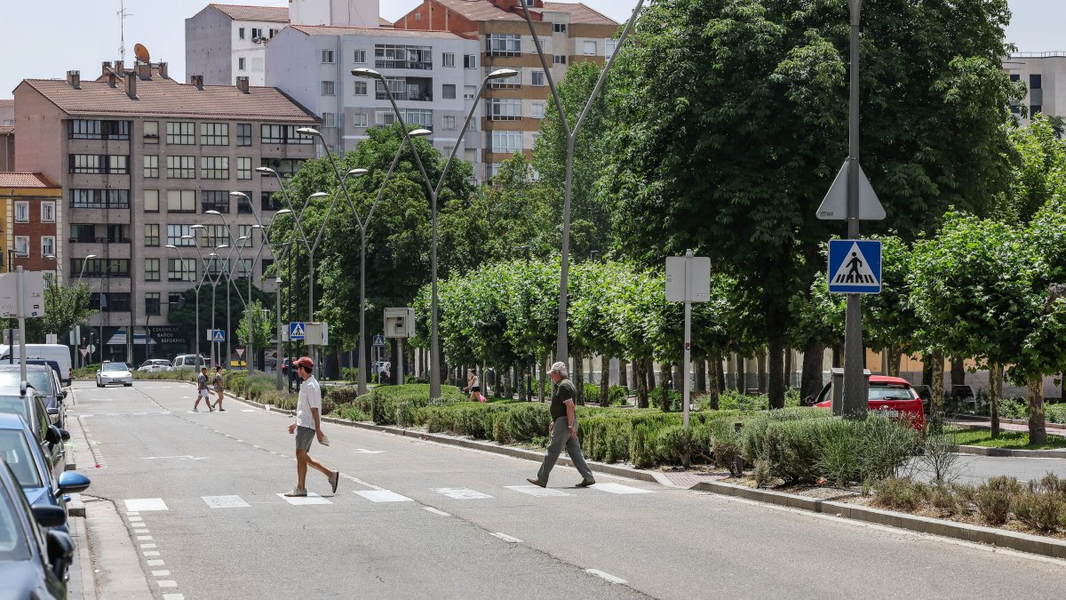 Burgos frena los accidentes con patinetes, pero no los atropellos