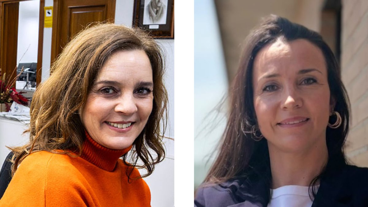 Mónica Pérez Villegas y Ximena Fuentes Yela.
