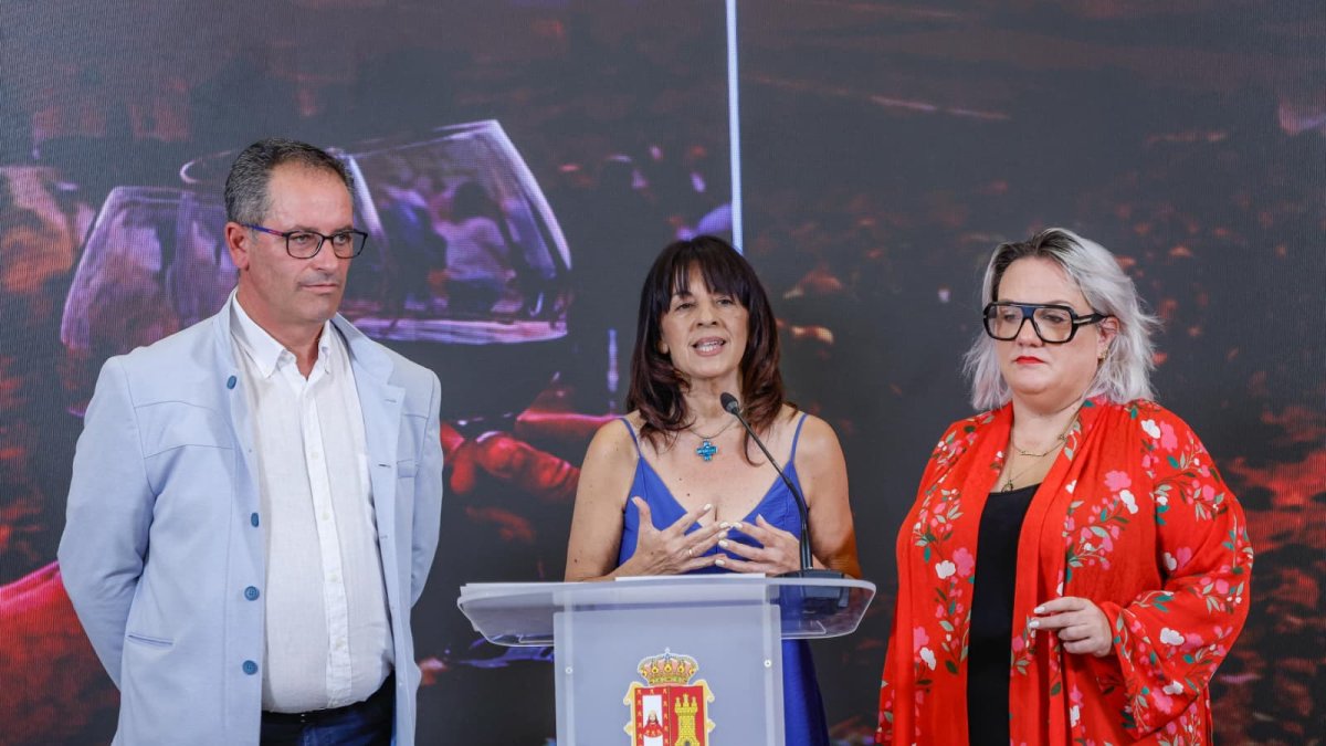 Imagen de la presentación de las catas.