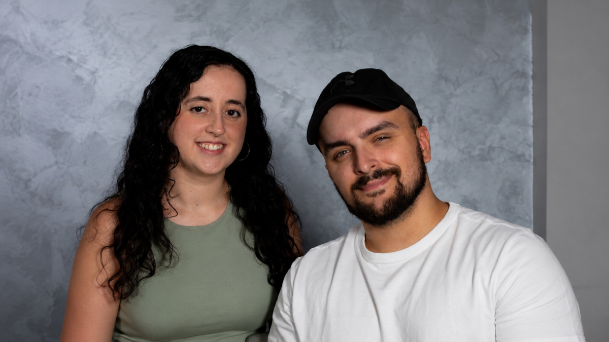 Rocío Ramírez y Diego Sebastián, de Pelunosky Productions.