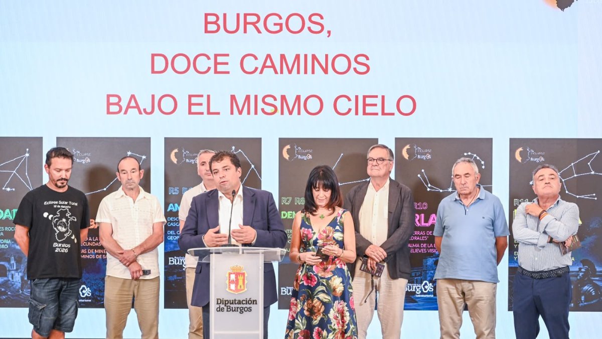Sodebur plantea seis puntos de interés para disfrutar del eclipse en Burgos.