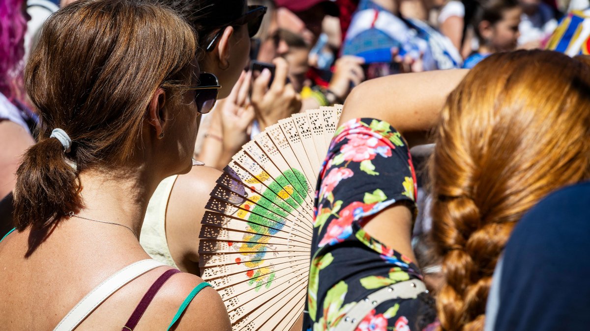 El calor volverá a ser intenso durante esta semana.