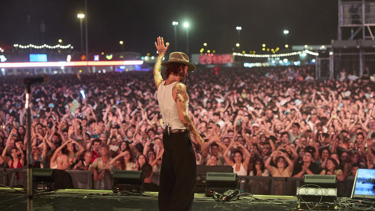 Leiva, en el Sonorama 2026.