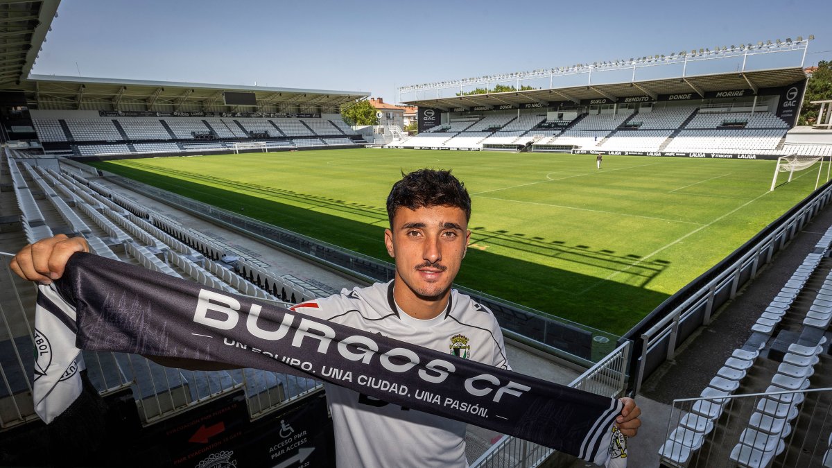 Ignasi Villarrasa, nuevo jugador del Burgos CF