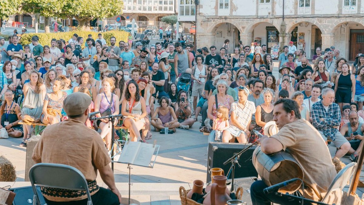 Imagen de uno de los conciertos del encuentro.