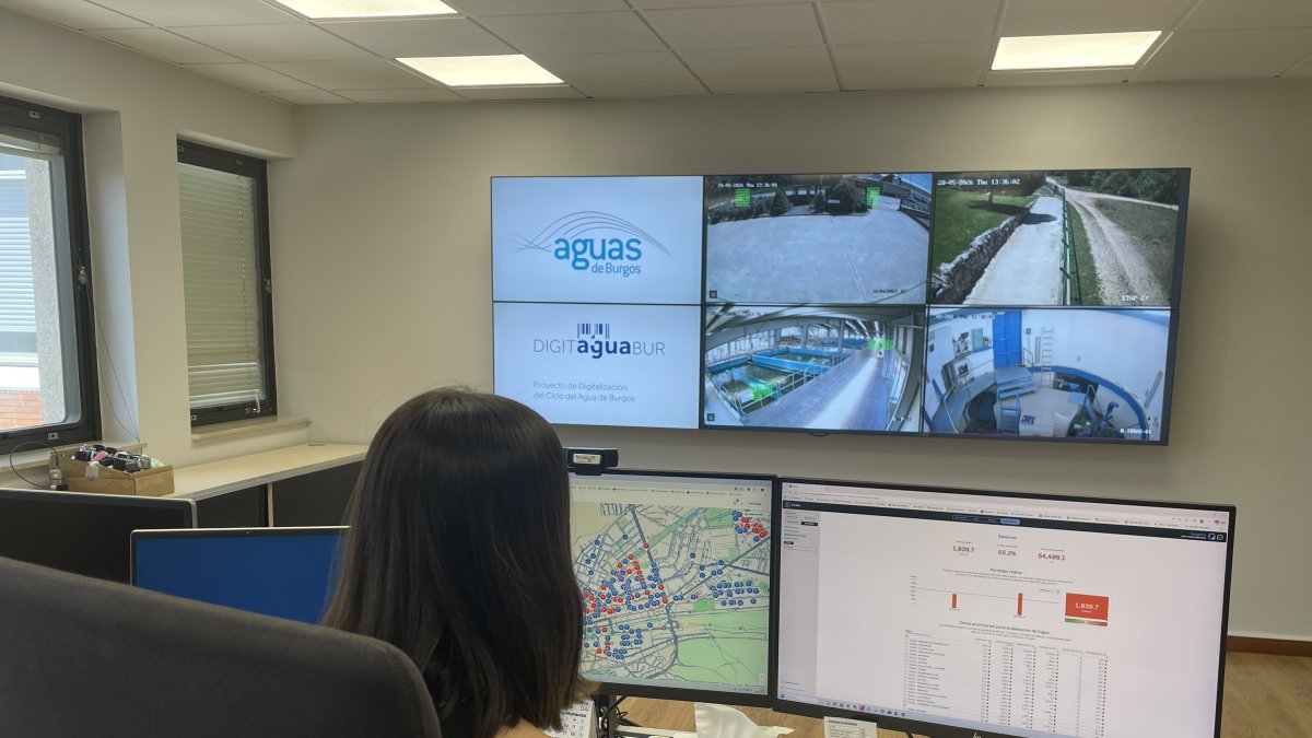 Aguas de Burgos asegura casi el 100% de los fondos europeos del PERTE para seguir modernizando el servicio