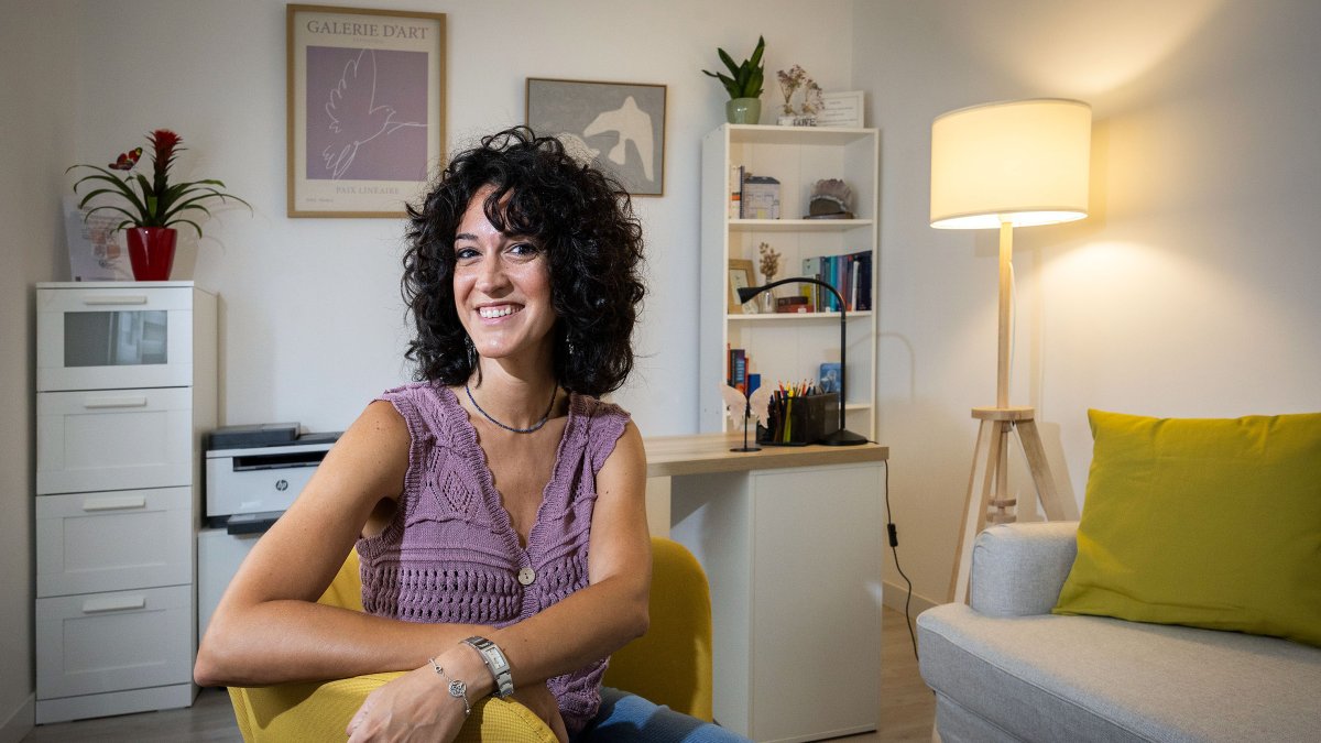 María de Román, psicóloga especializada en personas con Alta Sensibilidad.