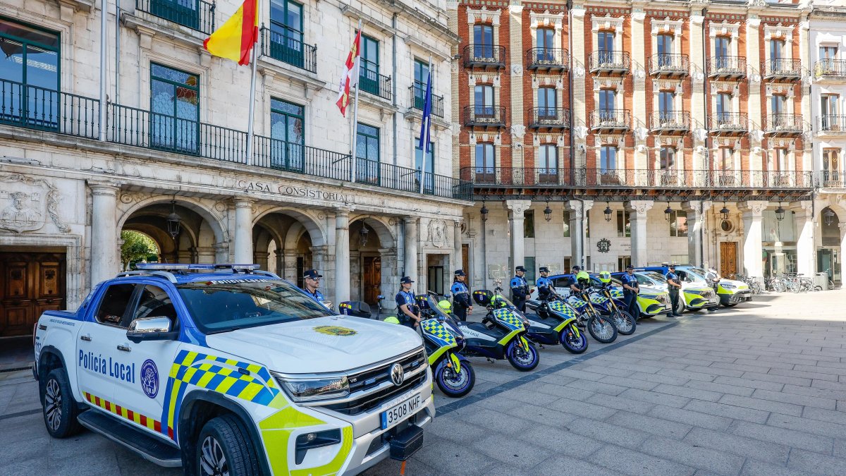 Vox reclama más medios para la Policía Local de Burgos ante el aumento de la criminalidad