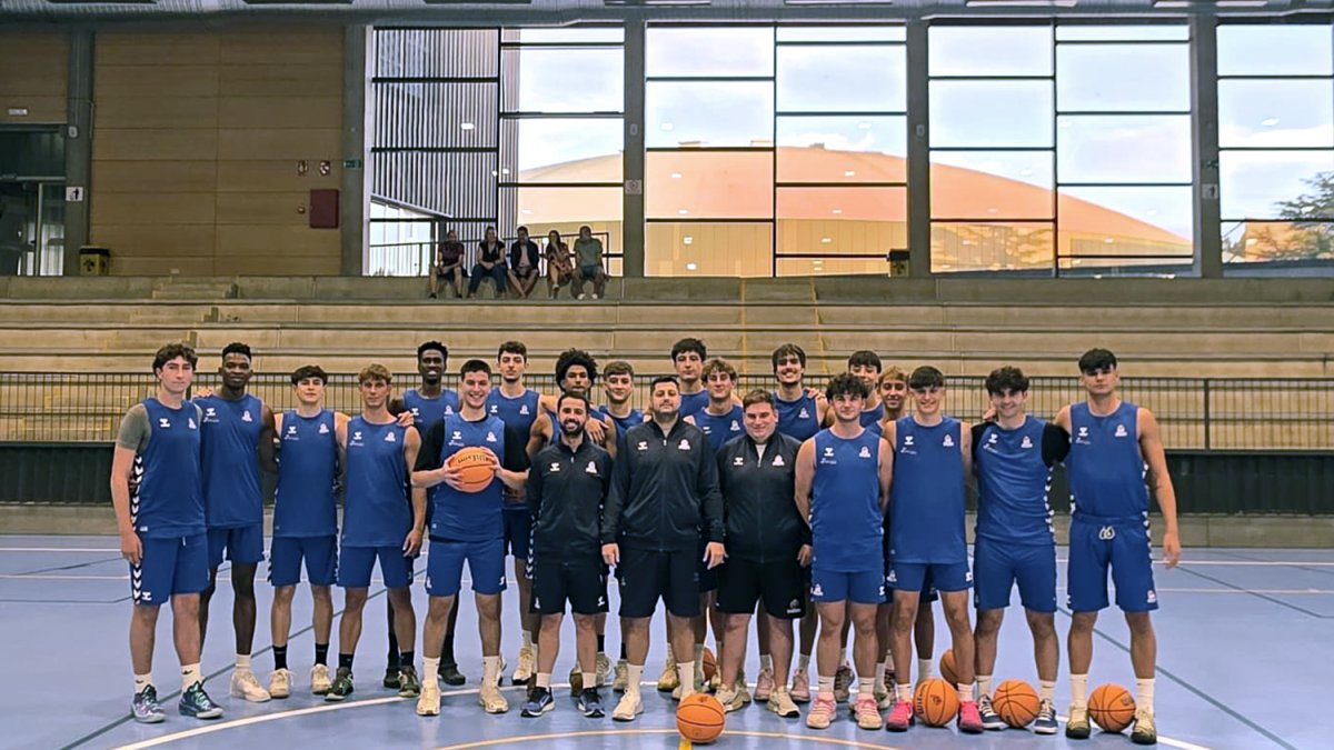 El Burgos Grupo de Santiago inicia la pretemporada.