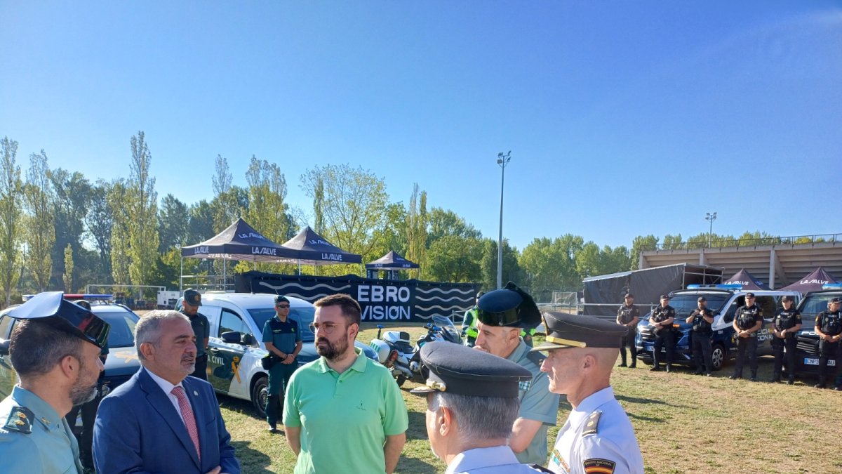 Cerca de 200 efectivos velarán por la seguridad en la XXVI edición del Festival Ebrovisión