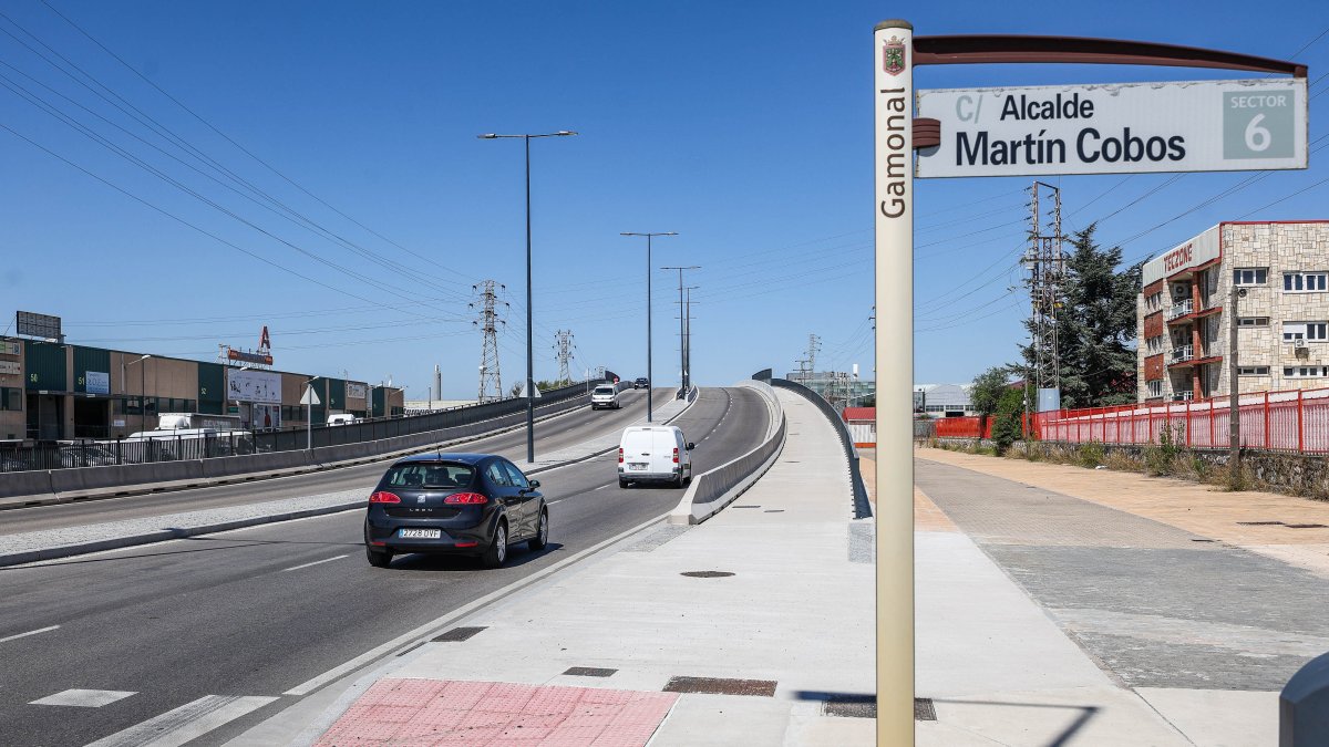 Este es el puente que se incorpora al inventario municipal de Burgos
