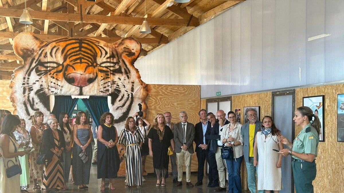 Inauguración del Festival Internacional de Mujeres Creadoras de Castilla y León.