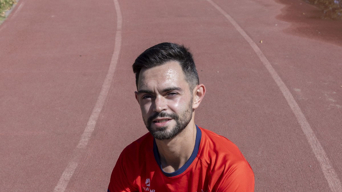 Gullermo Veguillas, atleta paralímpico.